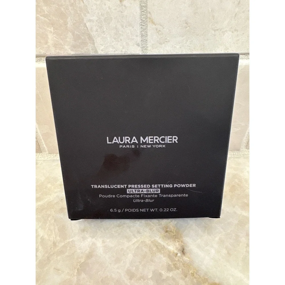 Laura Mercier Translucent Pressed Setting Powder Ultra-Blur Honey New in Box